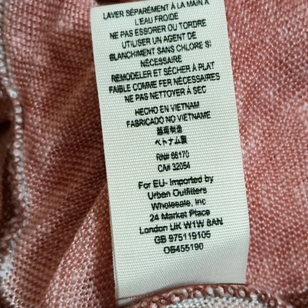 Free People XS Macchiato Linen Tee